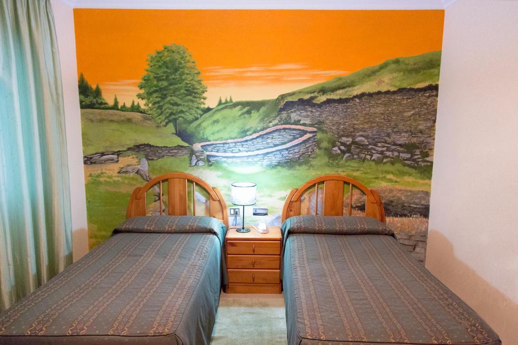 Hostal Restaurante Terra Cha Vilalba Eksteriør billede